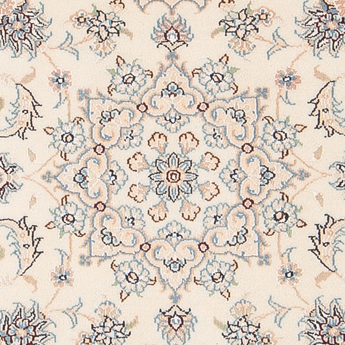 Perzisch tapijt - Nain - Premium - 117 x 80 cm - crème