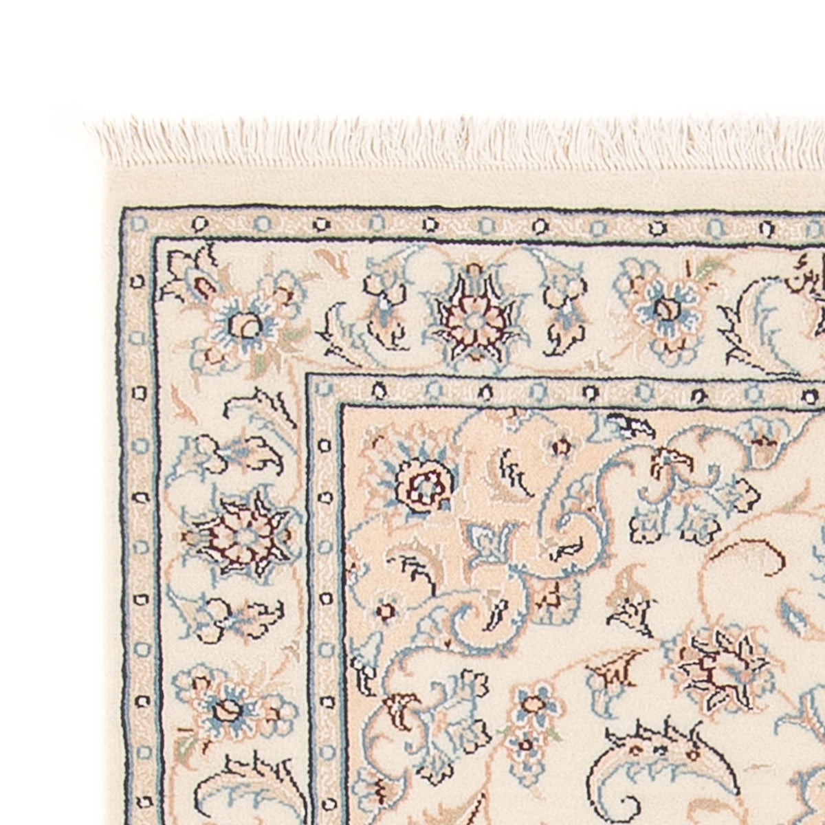 Perzisch tapijt - Nain - Premium - 117 x 80 cm - crème