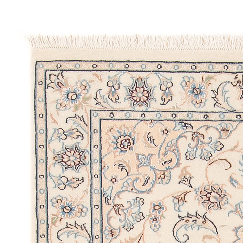 Perzisch tapijt - Nain - Premium - 117 x 80 cm - crème