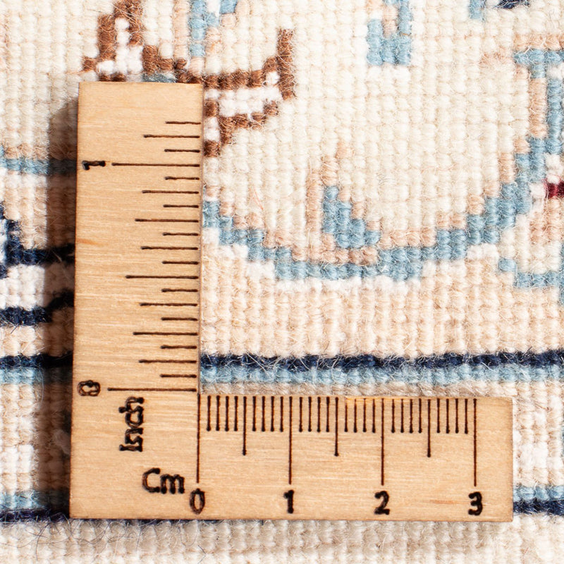 Perzisch tapijt - Nain - Premium - 117 x 80 cm - crème