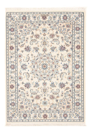 Perzisch tapijt - Nain - Premium - 118 x 80 cm - crème