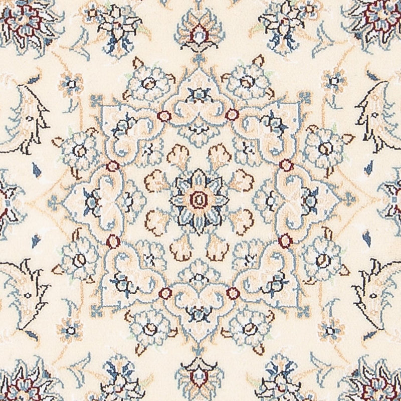 Perzisch tapijt - Nain - Premium - 118 x 80 cm - crème