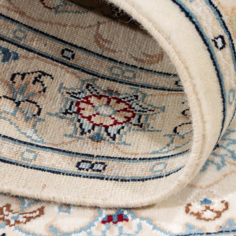 Perzisch tapijt - Nain - Premium - 118 x 80 cm - crème