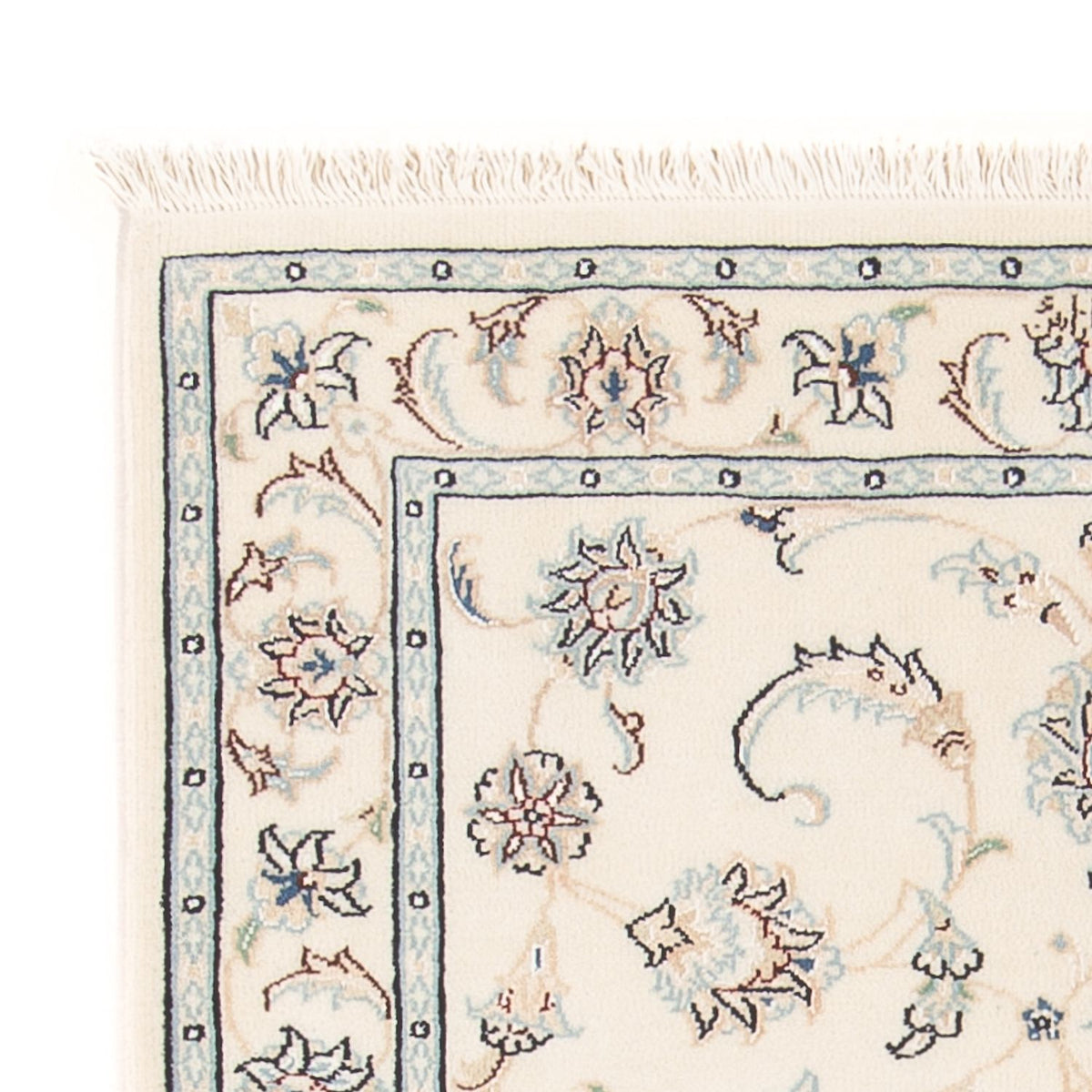 Perzisch tapijt - Nain - Premium - 120 x 81 cm - crème