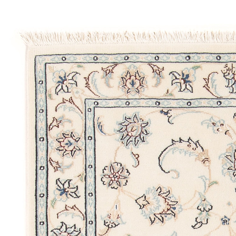 Perzisch tapijt - Nain - Premium - 120 x 81 cm - crème