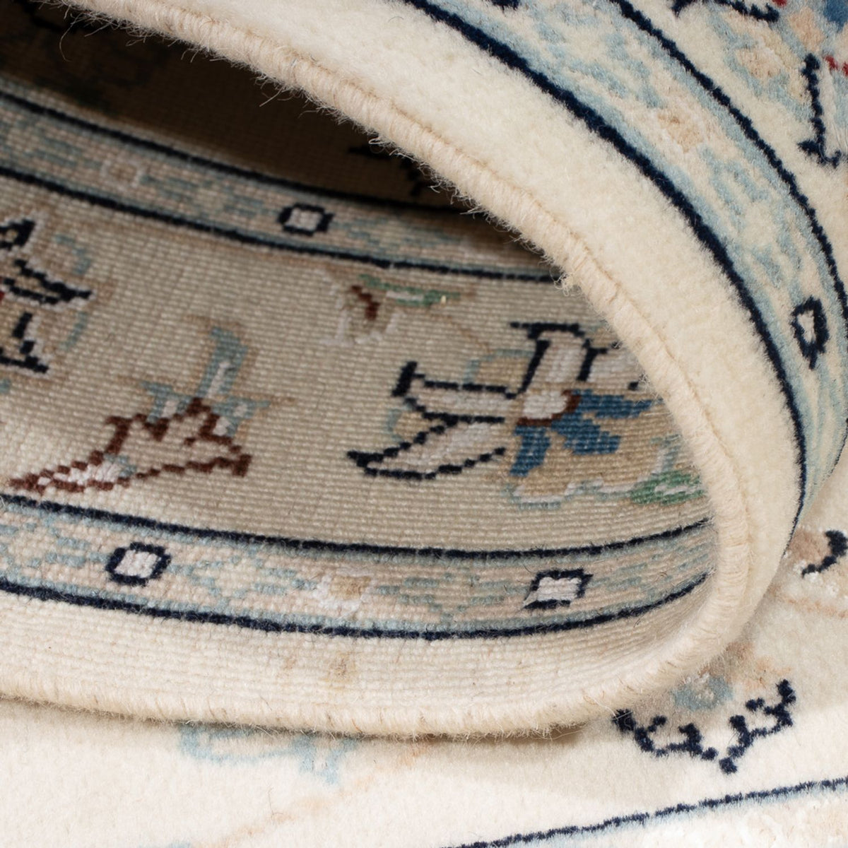 Perzisch tapijt - Nain - Premium - 120 x 81 cm - crème