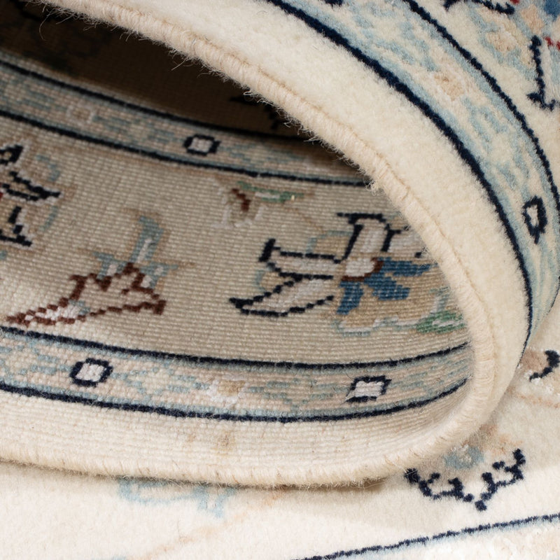 Perzisch tapijt - Nain - Premium - 120 x 81 cm - crème