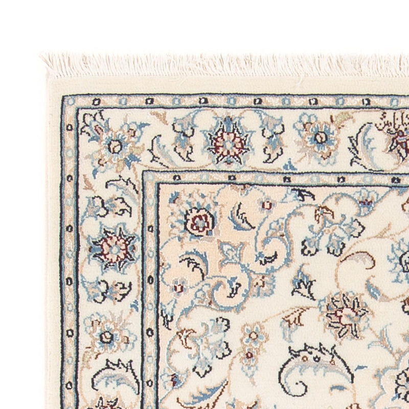 Perzisch tapijt - Nain - Premium - 118 x 82 cm - crème