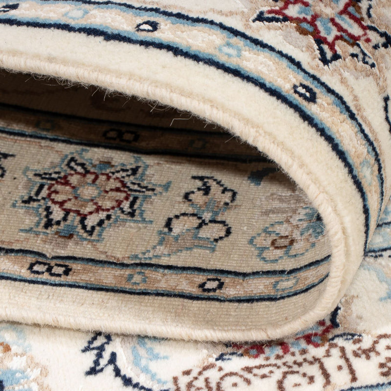 Perzisch tapijt - Nain - Premium - 118 x 82 cm - crème