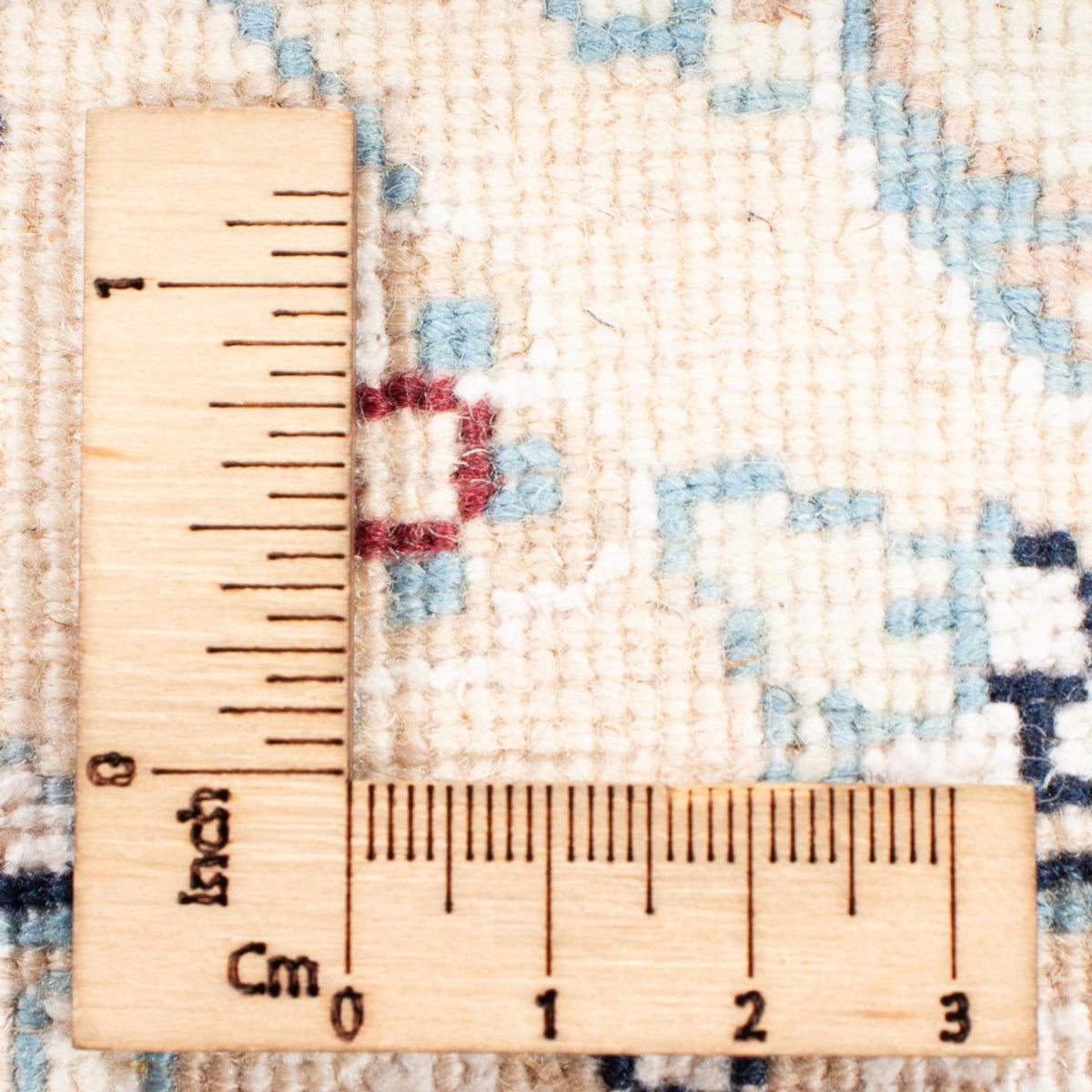 Perzisch tapijt - Nain - Premium - 118 x 82 cm - crème