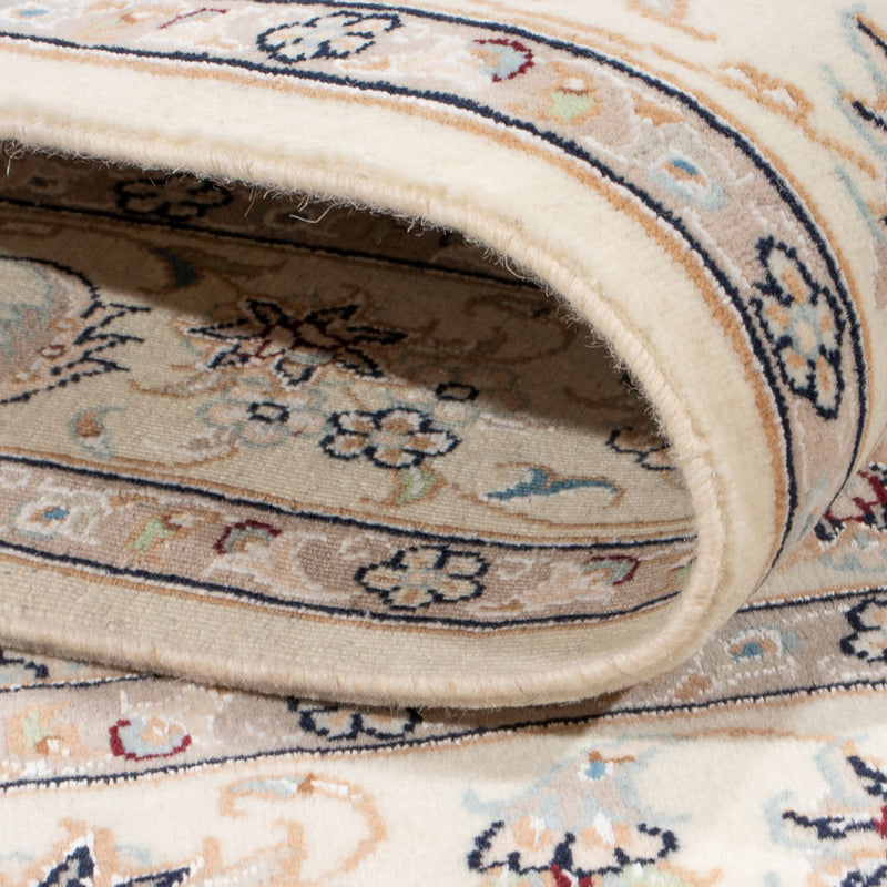 Perzisch tapijt - Nain - Koninklijk - 173 x 118 cm - donkerblauw