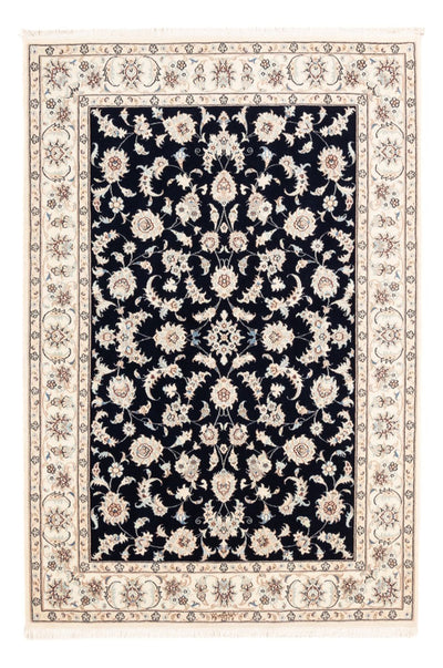 Nain - 6La Tapijt 121x182cm - Perzisch tapijt - donkerblauw