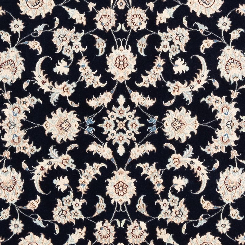 Perzisch tapijt - Nain - Premium - 182 x 121 cm - donkerblauw