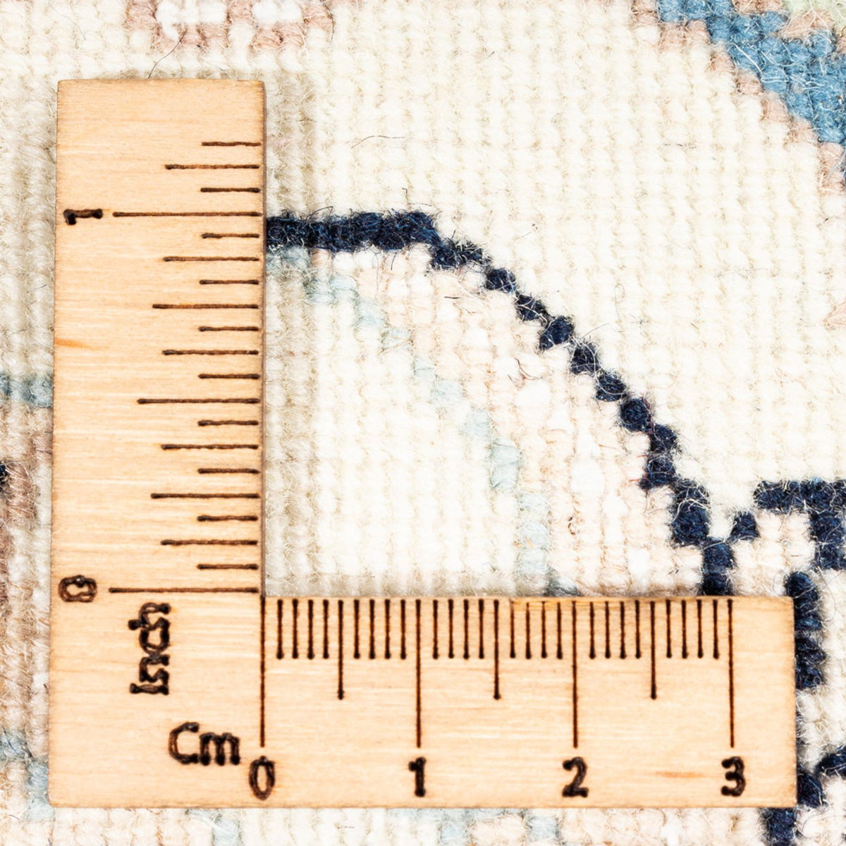 Perzisch tapijt - Nain - Premium - 182 x 121 cm - donkerblauw