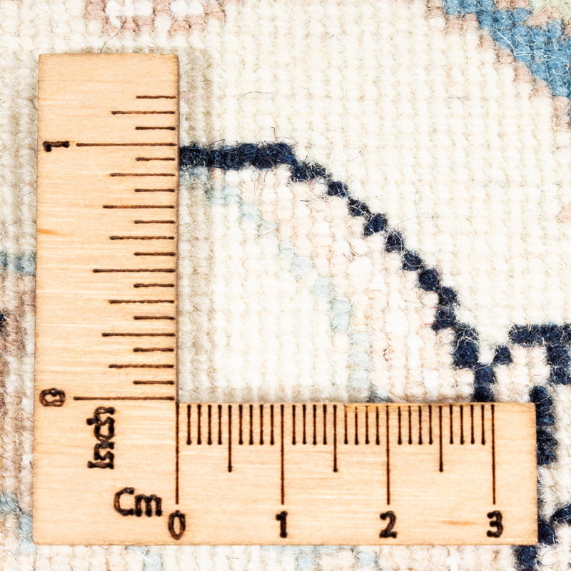 Perzisch tapijt - Nain - Premium - 182 x 121 cm - donkerblauw