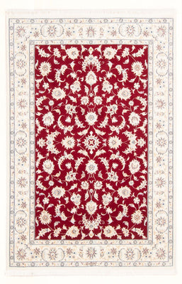 Perzisch tapijt - Nain - Koninklijk - 174 x 119 cm - rood