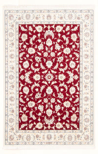 Perzisch tapijt - Nain - Koninklijk - 174 x 119 cm - rood