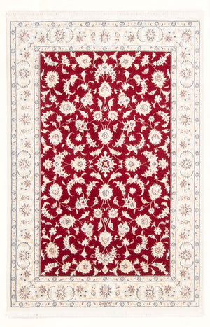 Perzisch tapijt - Nain - Koninklijk - 174 x 119 cm - rood