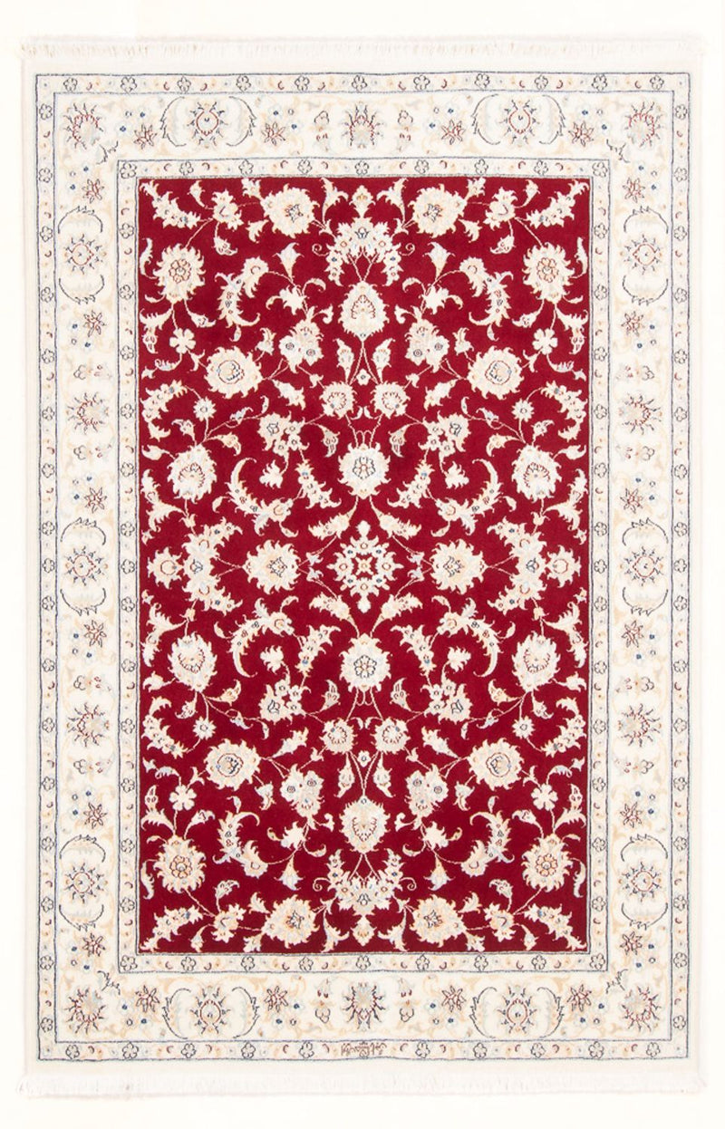 Perzisch tapijt - Nain - Koninklijk - 174 x 119 cm - rood