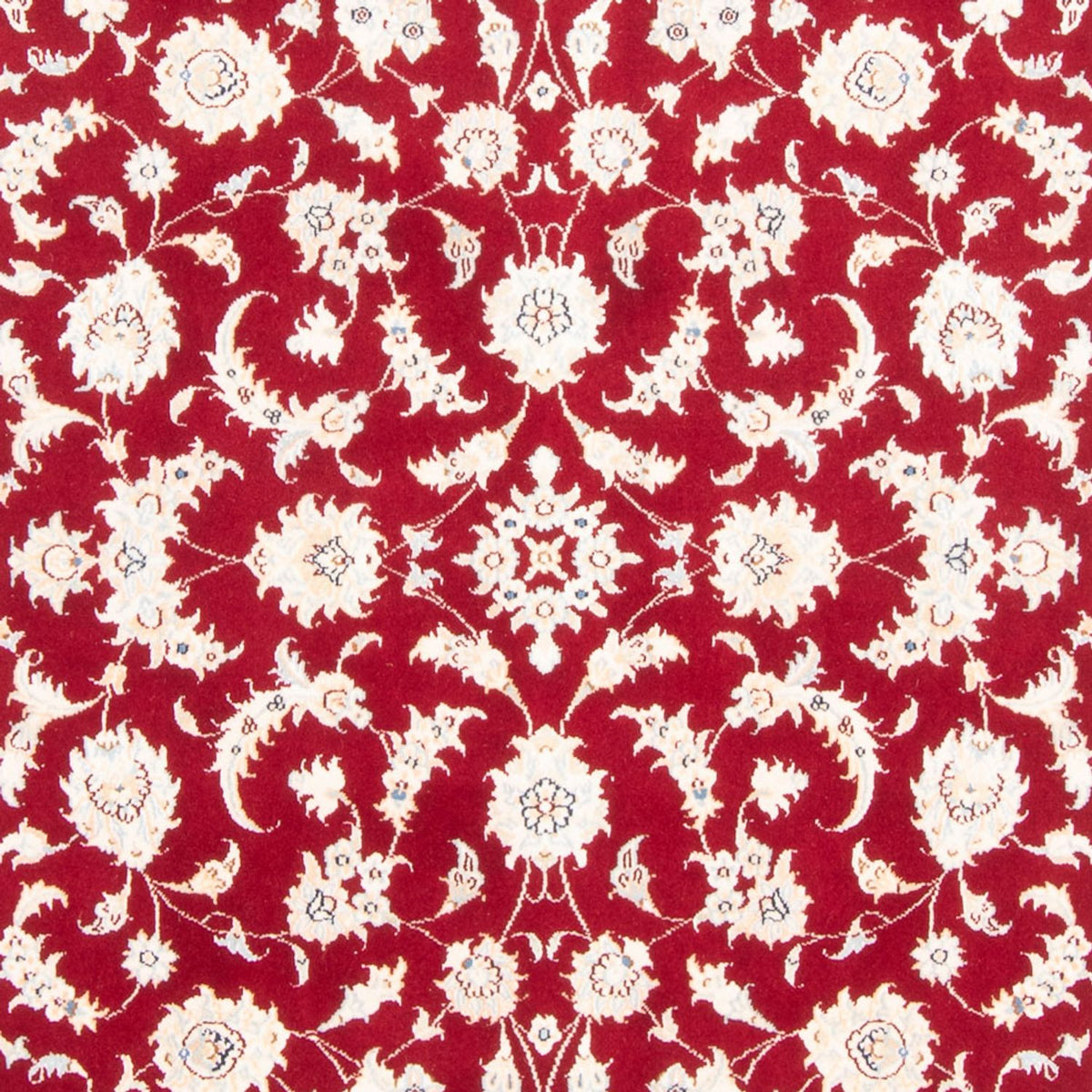 Perzisch tapijt - Nain - Koninklijk - 174 x 119 cm - rood