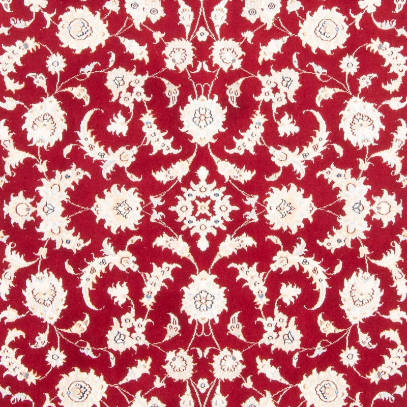Perzisch tapijt - Nain - Koninklijk - 174 x 119 cm - rood