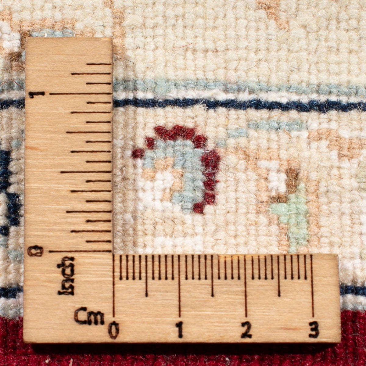 Perzisch tapijt - Nain - Koninklijk - 174 x 119 cm - rood