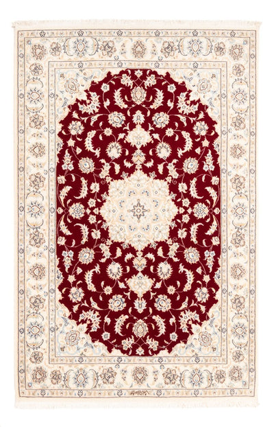 Nain - 6La Tapijt 118x176cm - Perzisch tapijt - rood
