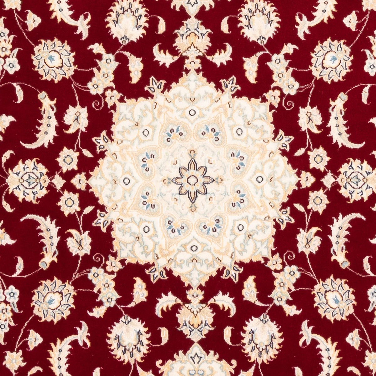 Perzisch tapijt - Nain - Premium - 176 x 118 cm - rood