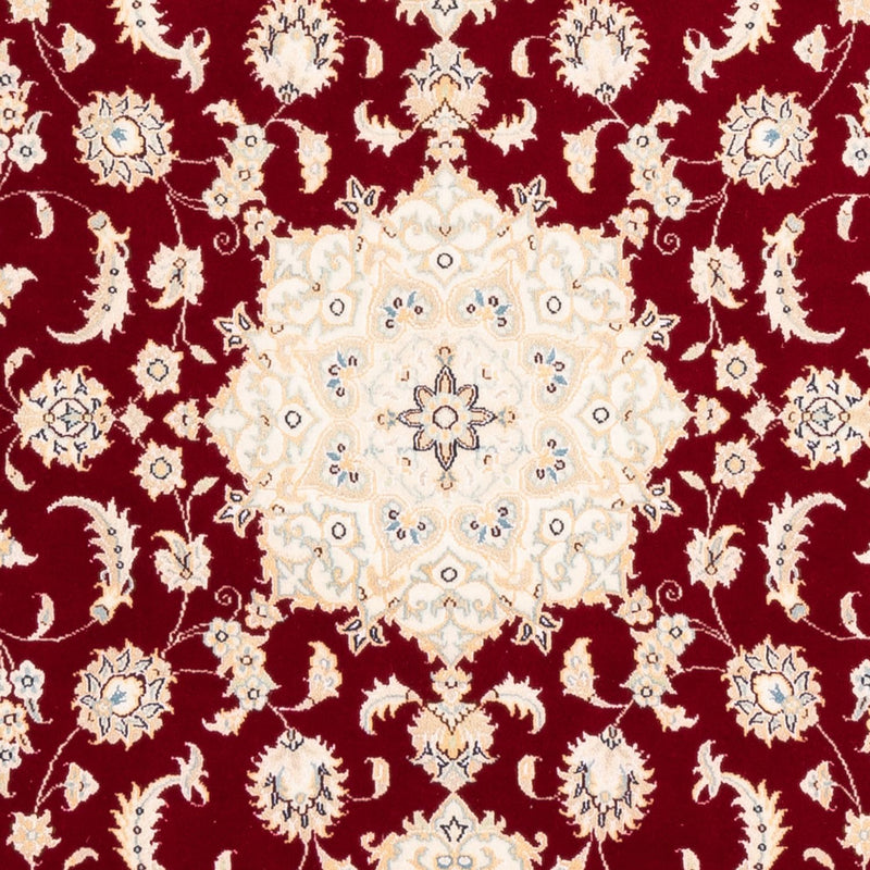 Perzisch tapijt - Nain - Premium - 176 x 118 cm - rood