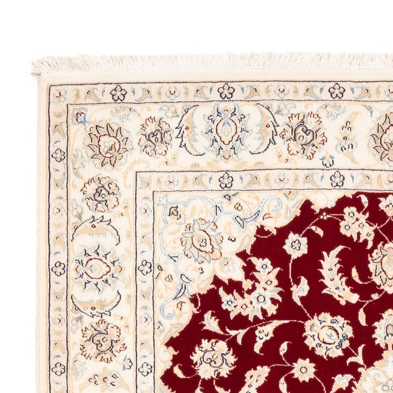 Perzisch tapijt - Nain - Premium - 176 x 118 cm - rood