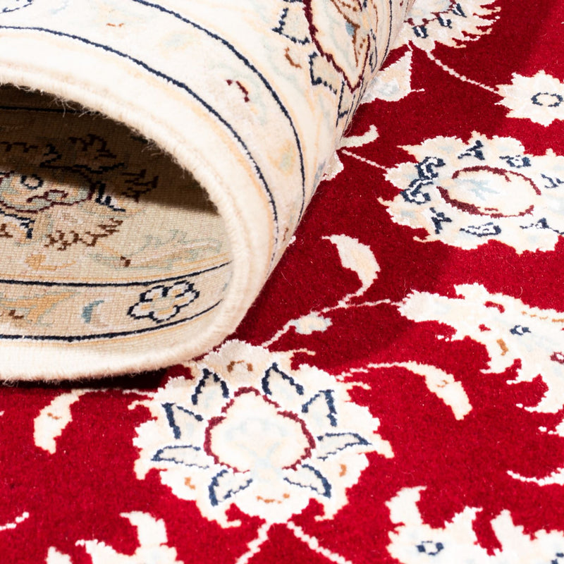 Perzisch tapijt - Nain - Premium - 176 x 118 cm - rood