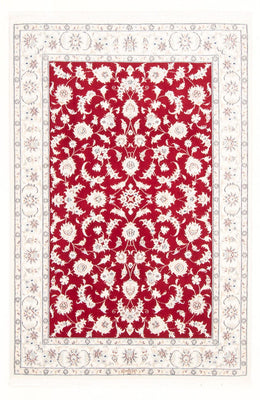 Perzisch tapijt - Nain - Koninklijk - 177 x 120 cm - rood