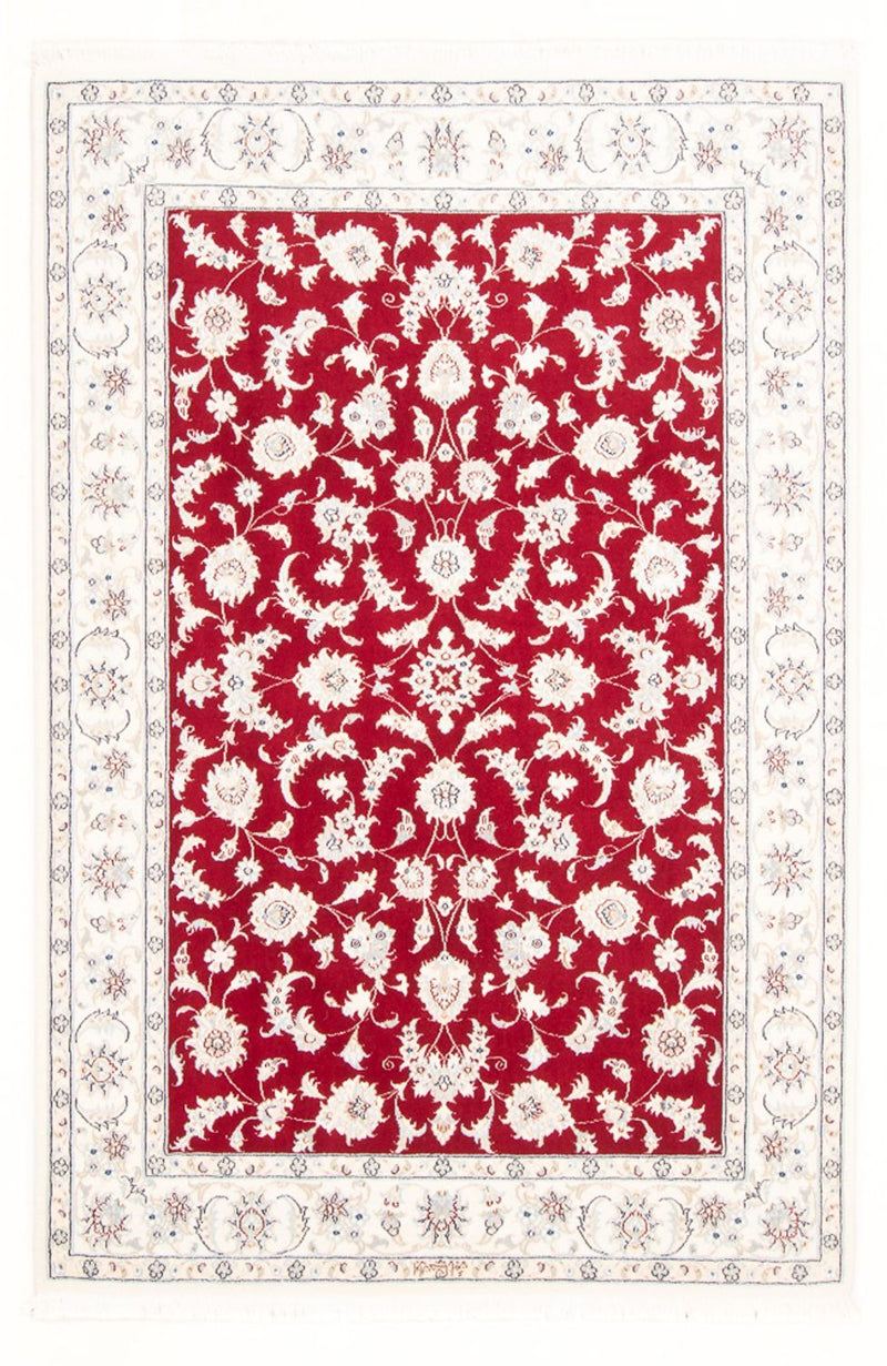 Perzisch tapijt - Nain - Koninklijk - 177 x 120 cm - rood