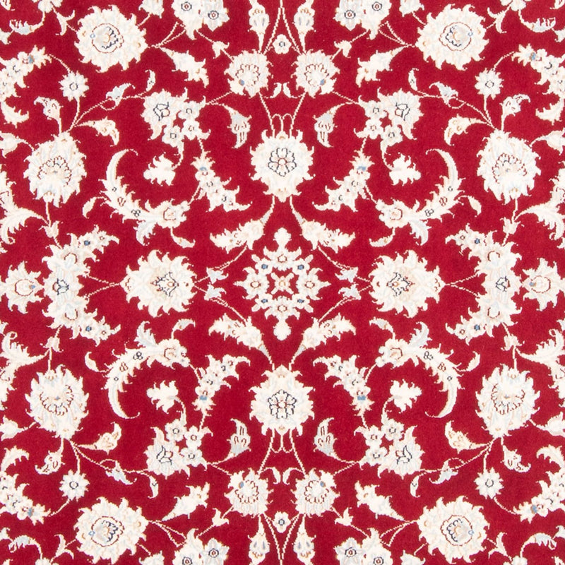 Perzisch tapijt - Nain - Koninklijk - 177 x 120 cm - rood