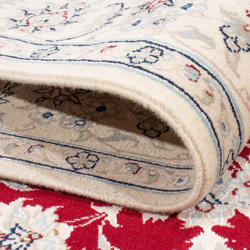 Perzisch tapijt - Nain - Koninklijk - 177 x 120 cm - rood