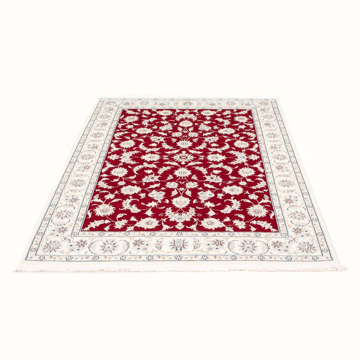 Perzisch tapijt - Nain - Koninklijk - 177 x 120 cm - rood