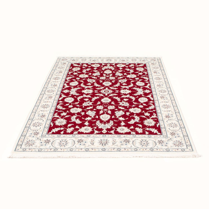 Perzisch tapijt - Nain - Koninklijk - 177 x 120 cm - rood