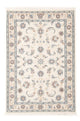 Perzisch tapijt - Nain - Premium - 117 x 78 cm - crème