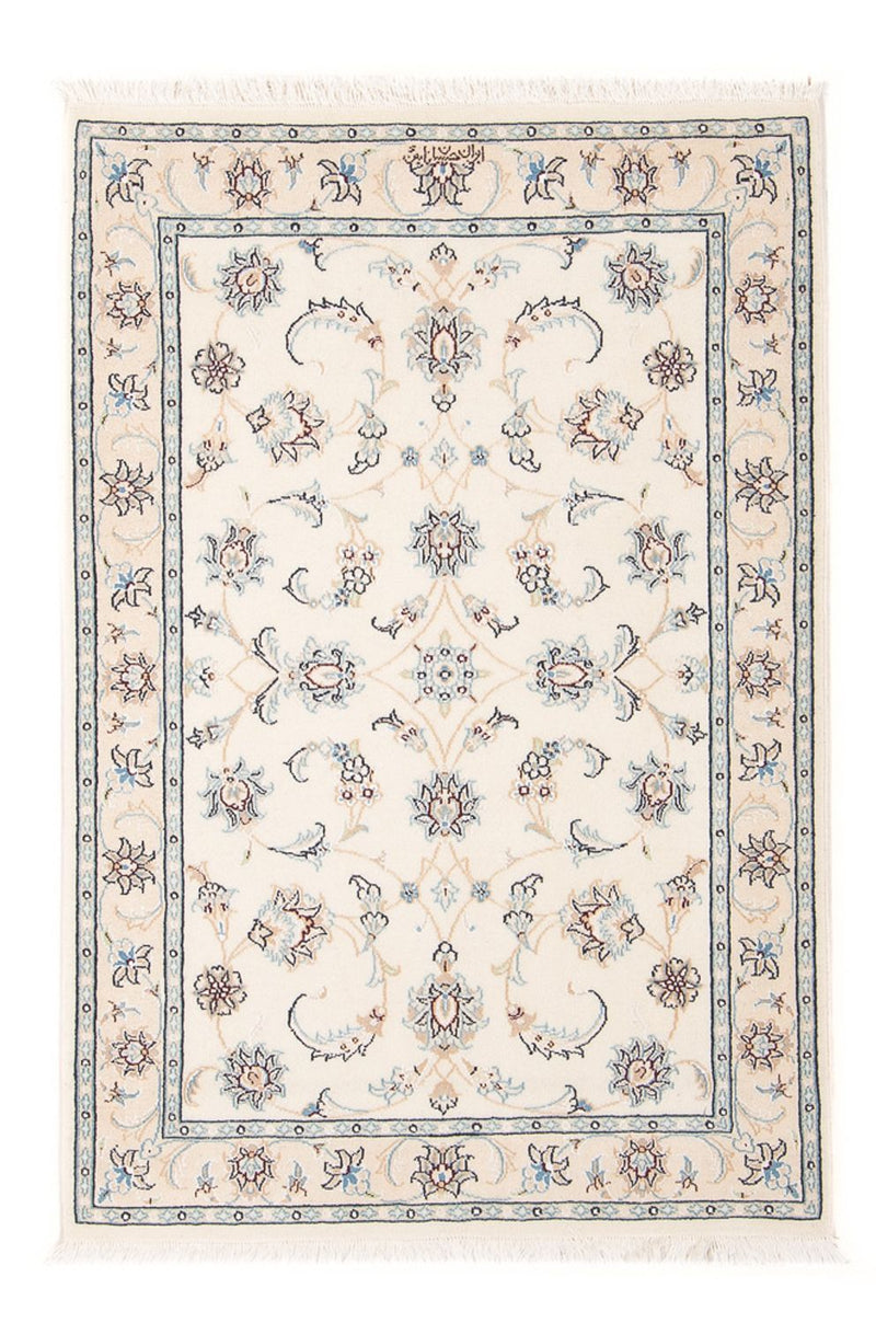 Perzisch tapijt - Nain - Premium - 117 x 78 cm - crème