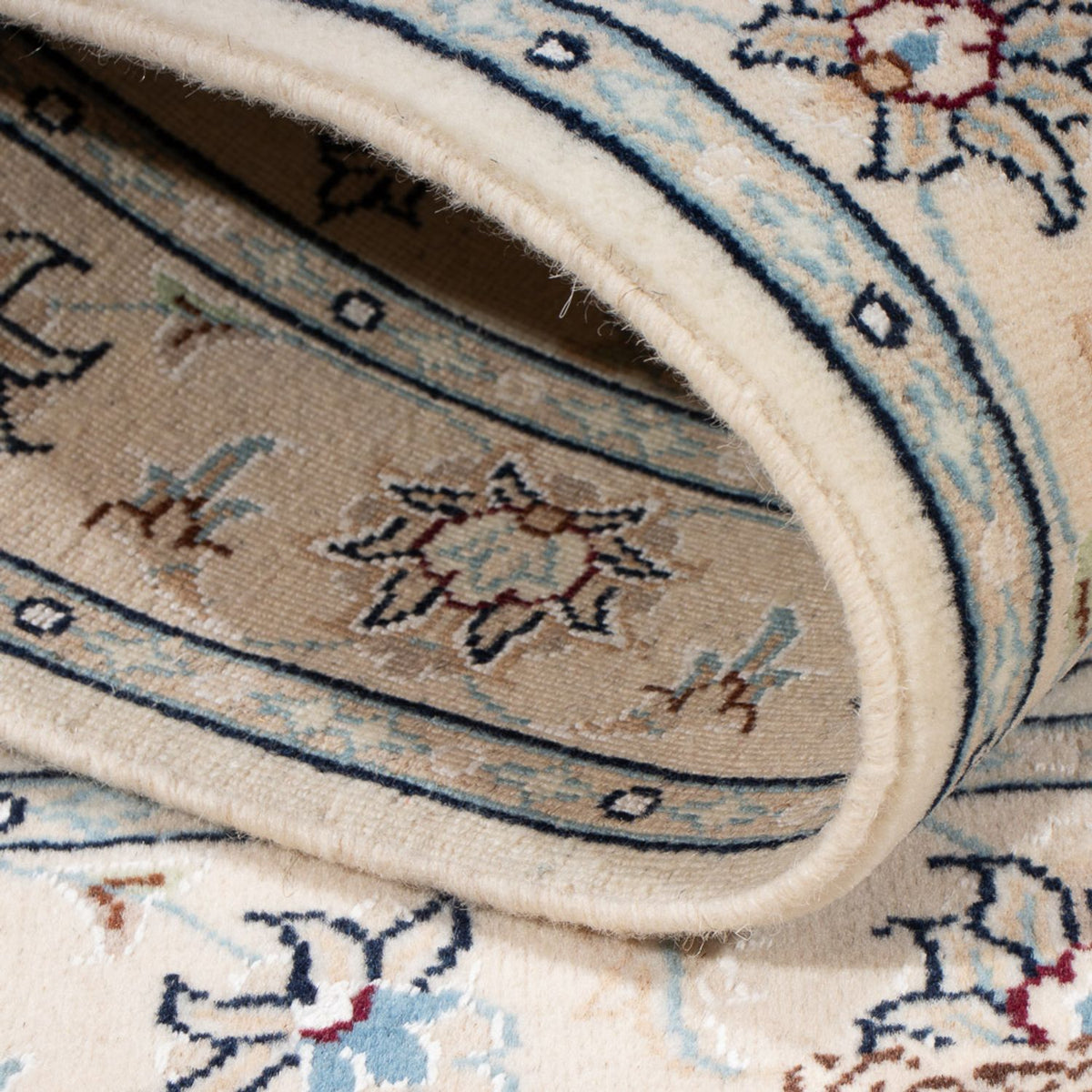 Perzisch tapijt - Nain - Premium - 117 x 78 cm - crème