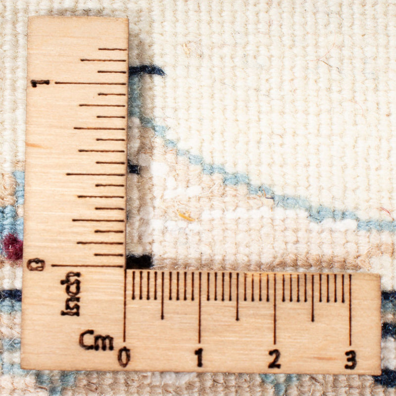 Perzisch tapijt - Nain - Premium - 117 x 78 cm - crème