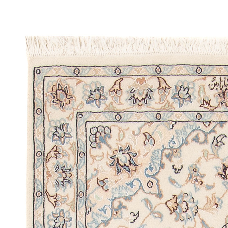 Perzisch tapijt - Nain - Premium - 135 x 74 cm - crème