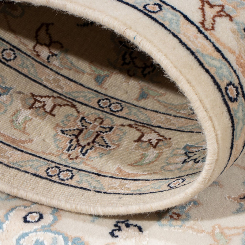 Perzisch tapijt - Nain - Premium - 135 x 74 cm - crème