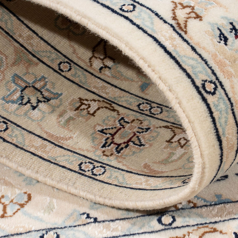 Perzisch tapijt - Nain - Premium - 135 x 74 cm - crème