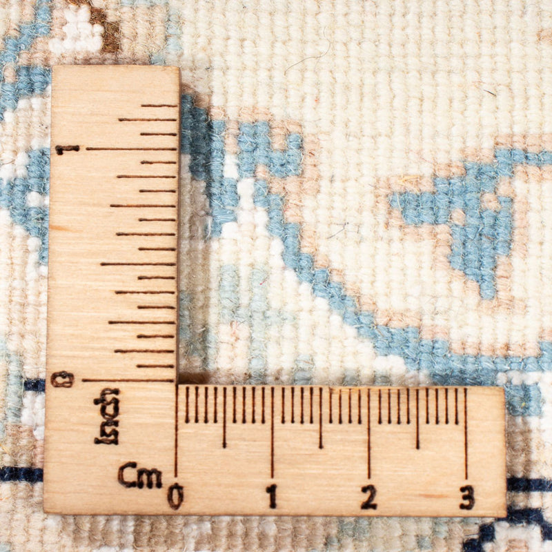 Perzisch tapijt - Nain - Premium - 135 x 74 cm - crème