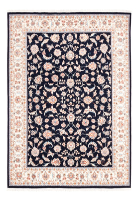 Perzisch tapijt - Tabriz - 200 x 147 cm - donkerblauw