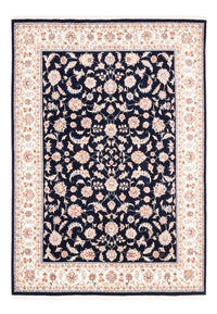 Perzisch tapijt - Tabriz - 200 x 147 cm - donkerblauw