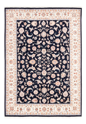 Perzisch tapijt - Tabriz - 200 x 147 cm - donkerblauw