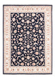 Perzisch tapijt - Tabriz - 200 x 147 cm - donkerblauw