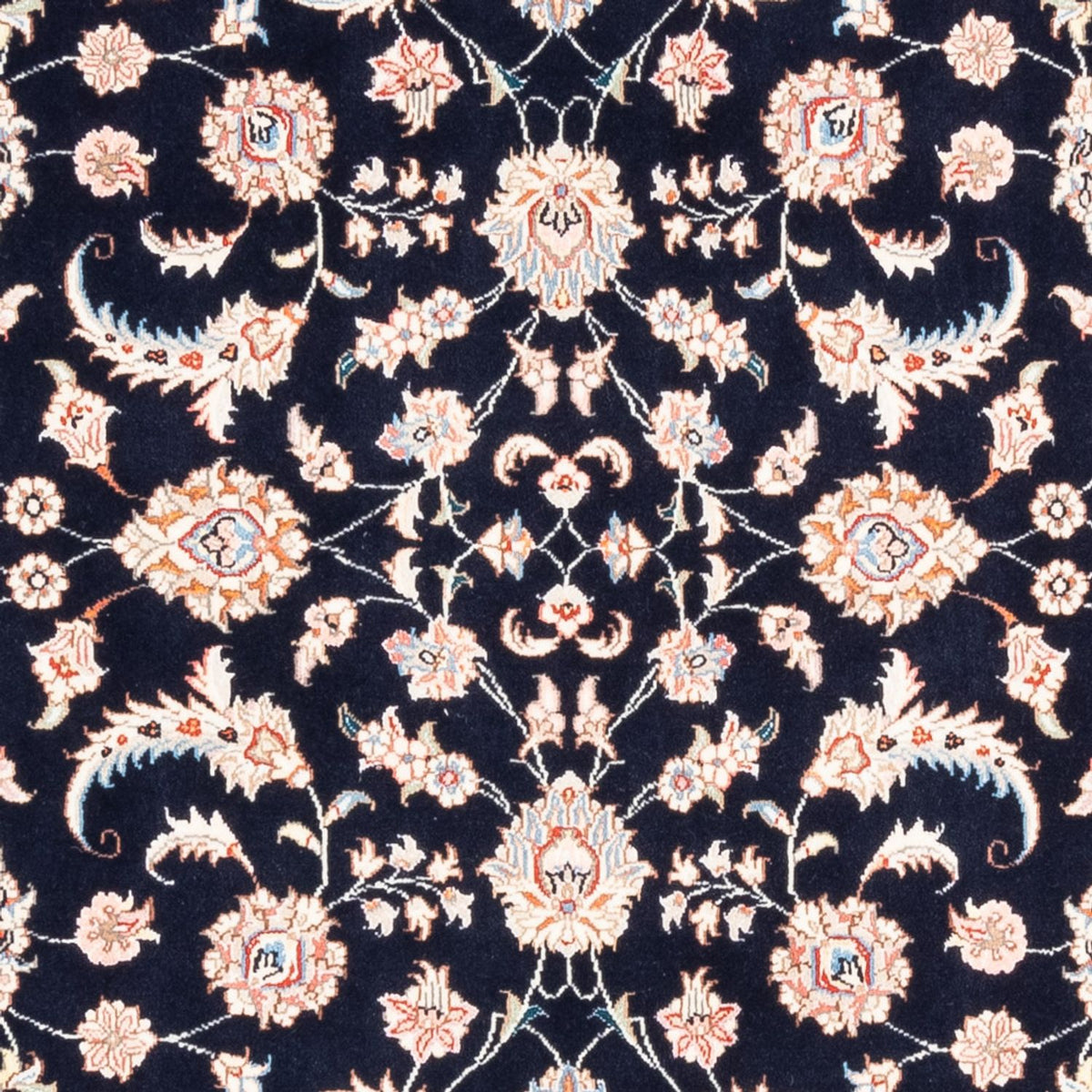 Perzisch tapijt - Tabriz - 200 x 147 cm - donkerblauw